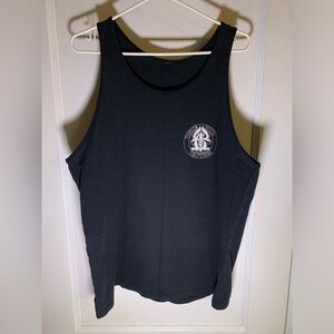 Young gun tattoo shop tank top